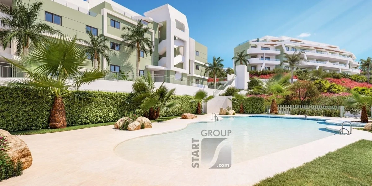 2 - vente appartement vue mer mijas andalousie espagne