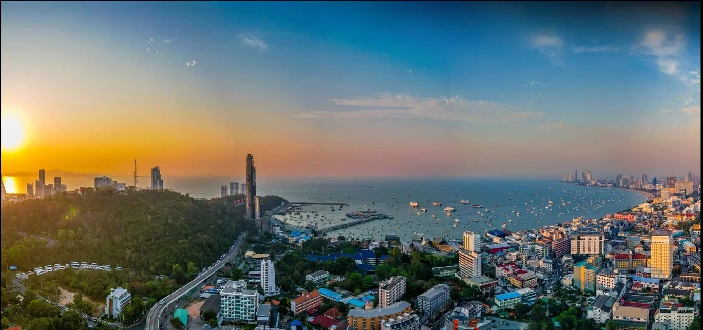 2 - venda apartamento frente ao mar pattaya chonburi tailândia