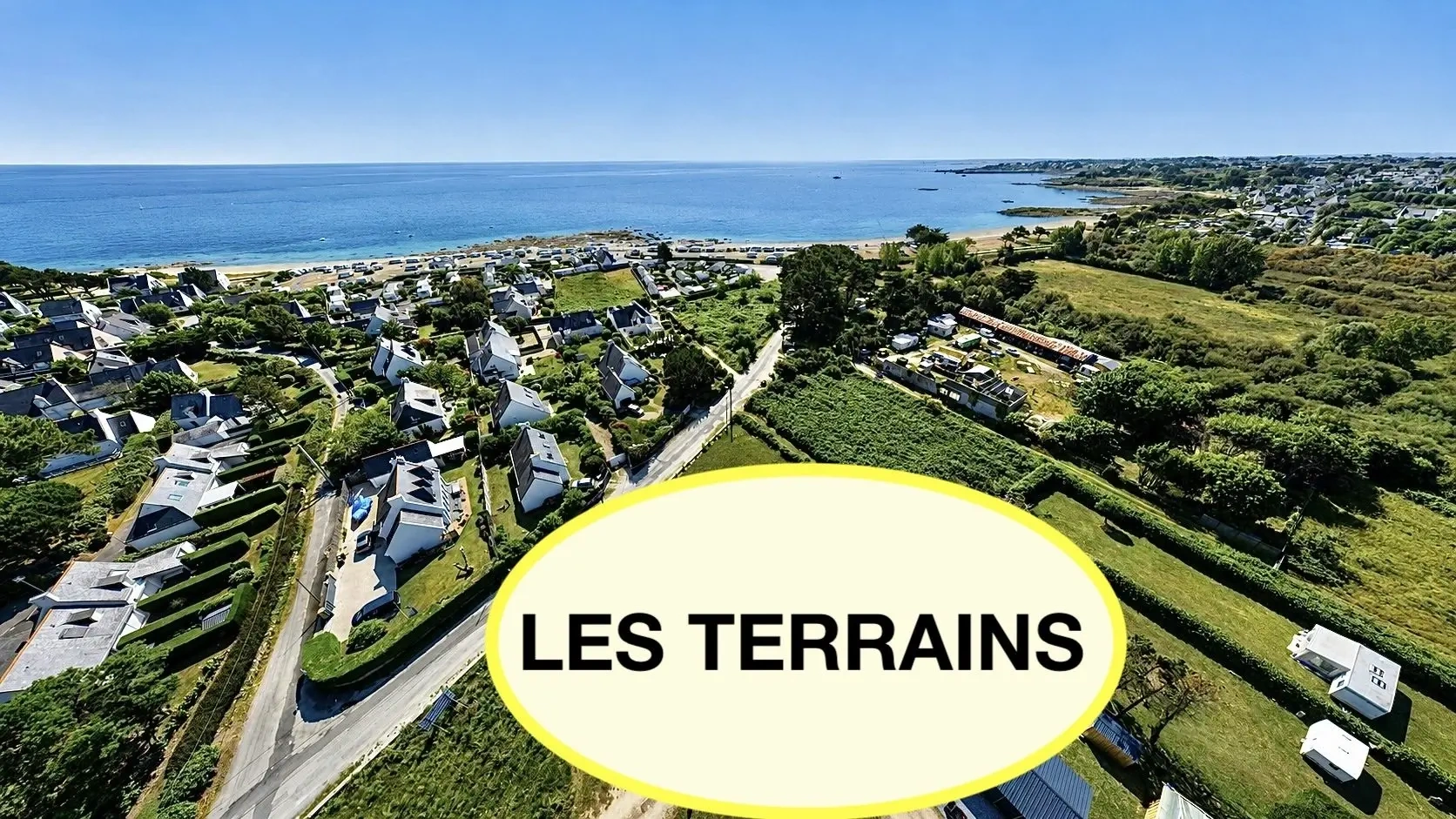 2 - beach walk plot of land for sale in saint-pierre-quiberon morbihan - bretagne france