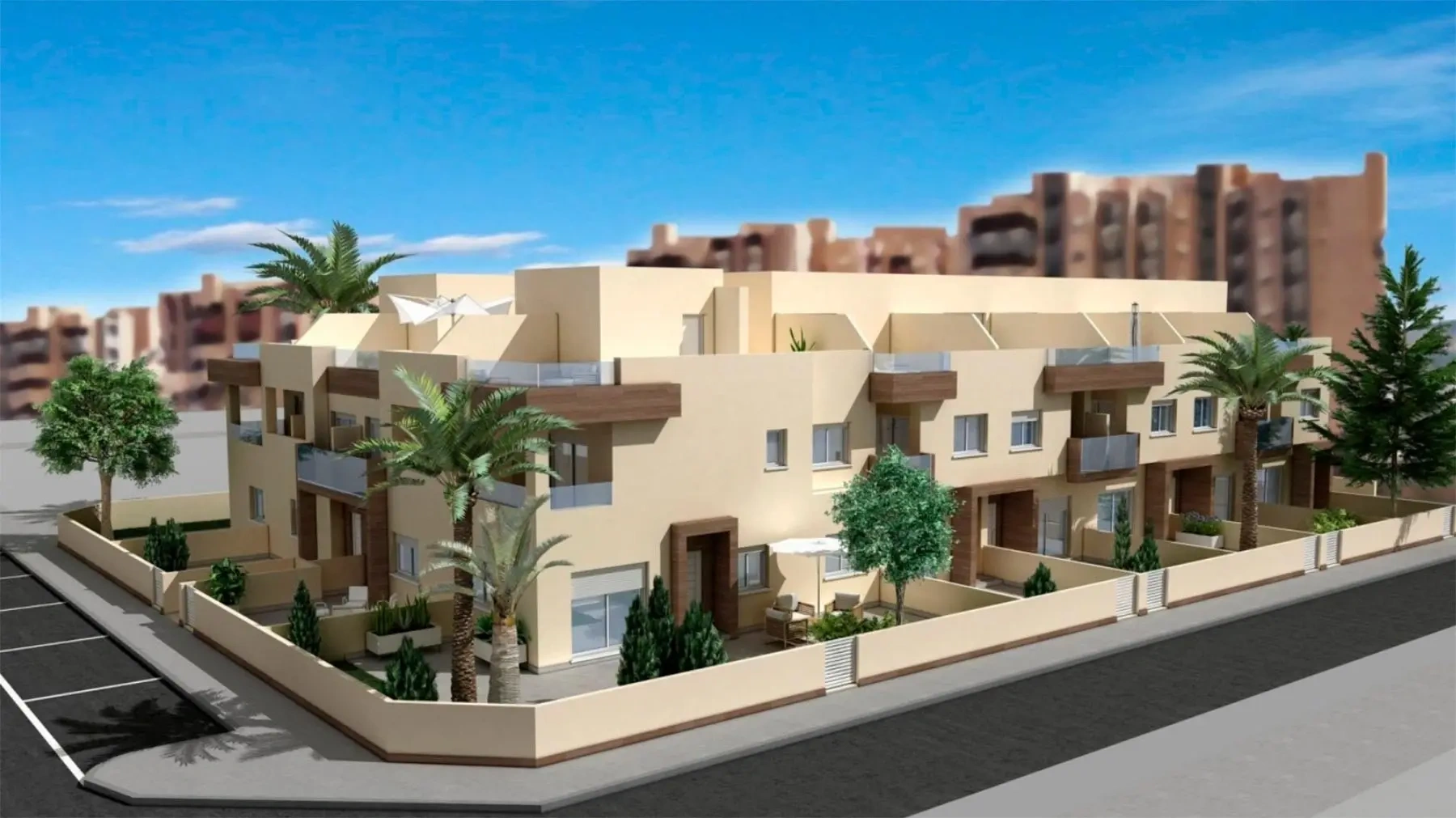 2 - venda casa vista de mar la manga del mar menor região de múrcia espanha