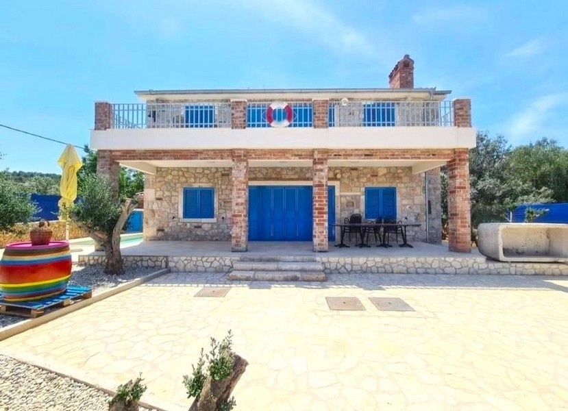 1 - vente maison vue mer pašman zadar croatie