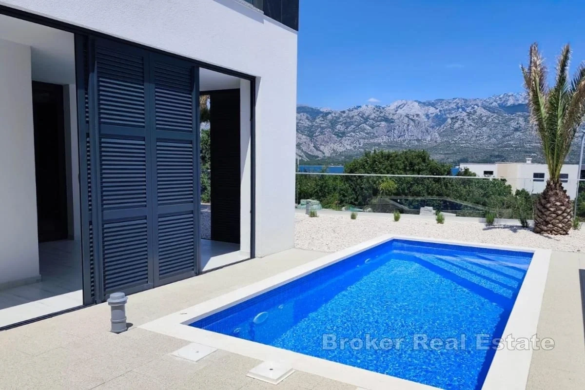 2 - продажа квартира вид моря zadar задарская хорватия