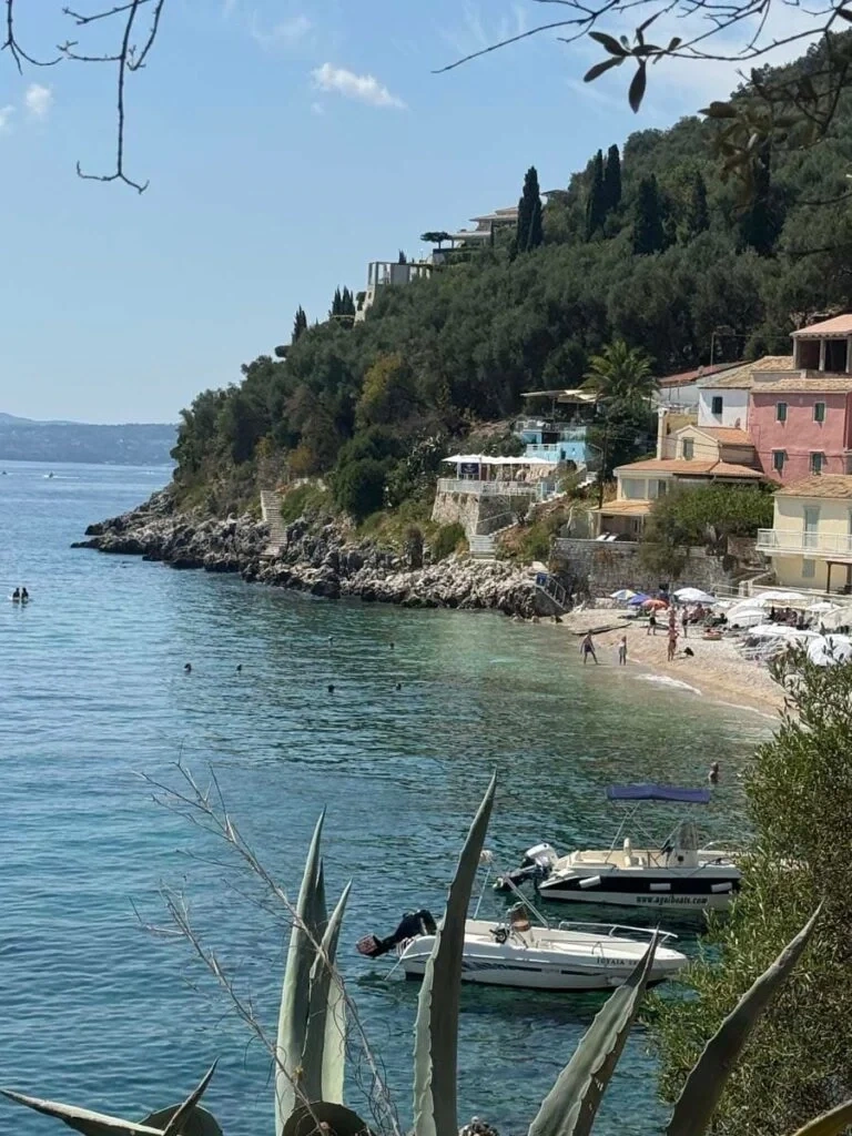 1 - продажа территория вид моря corfu ионические острова греция