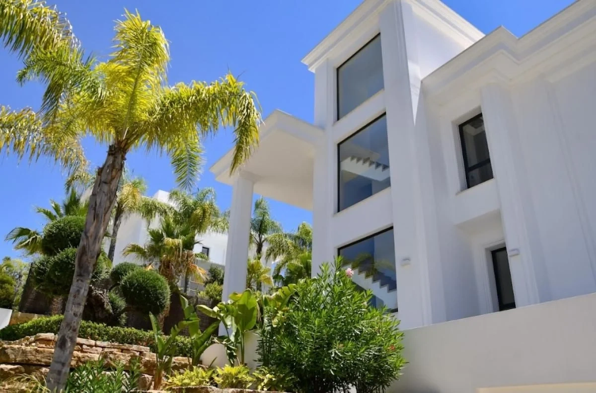 2 - verkoop villa uitzicht op zee marbella - costa del sol andalusië spanje