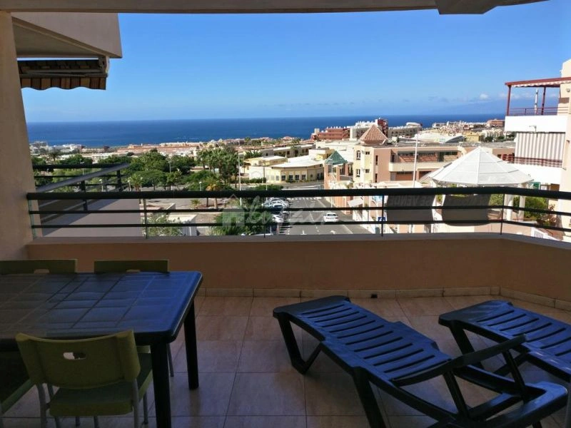 1 - sea view apartment for sale in costa adeje tenerife - canary islands spain