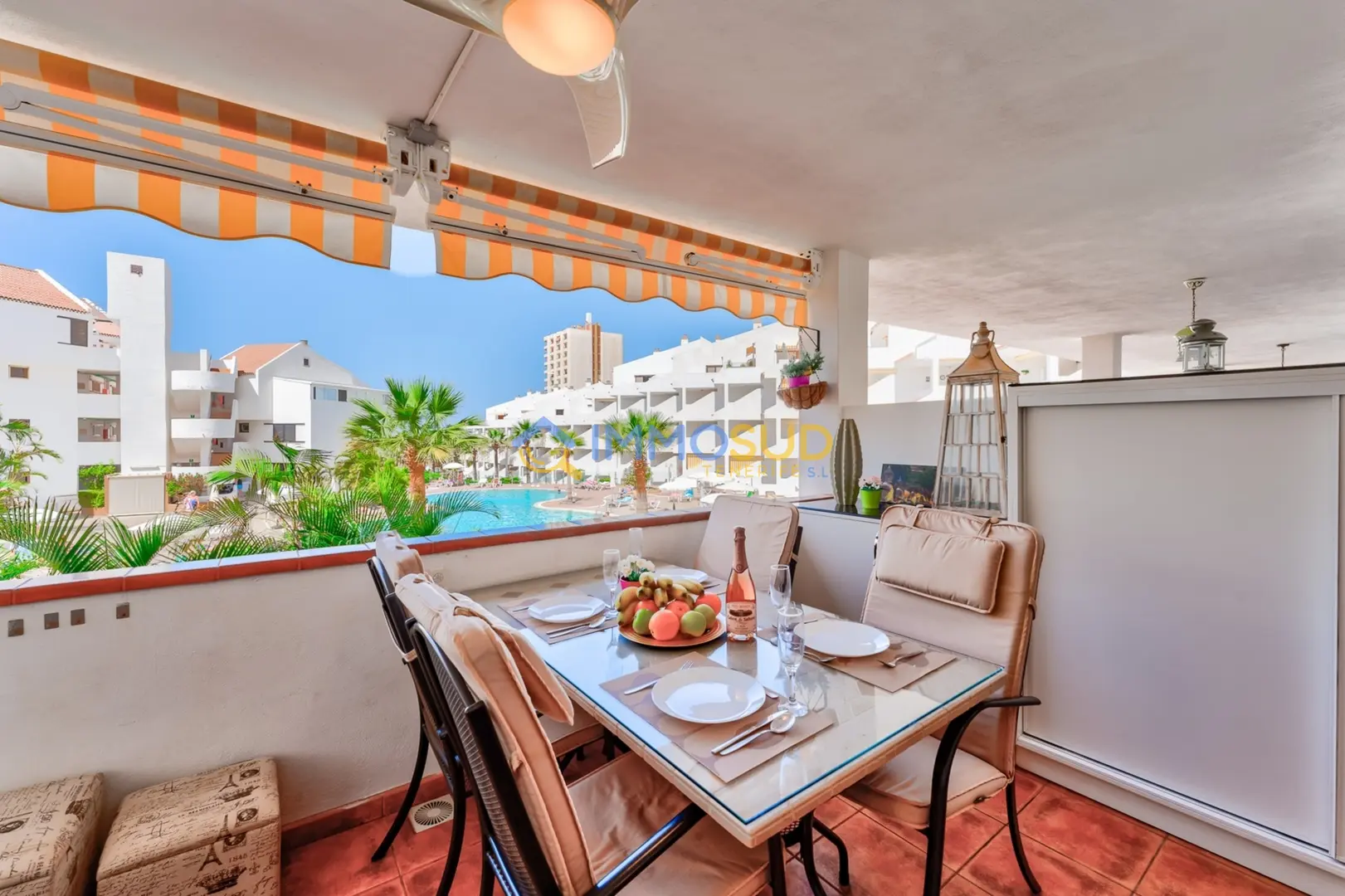 2 - vendita appartamento fronte mare los cristianos tenerife - isole canarie spagna