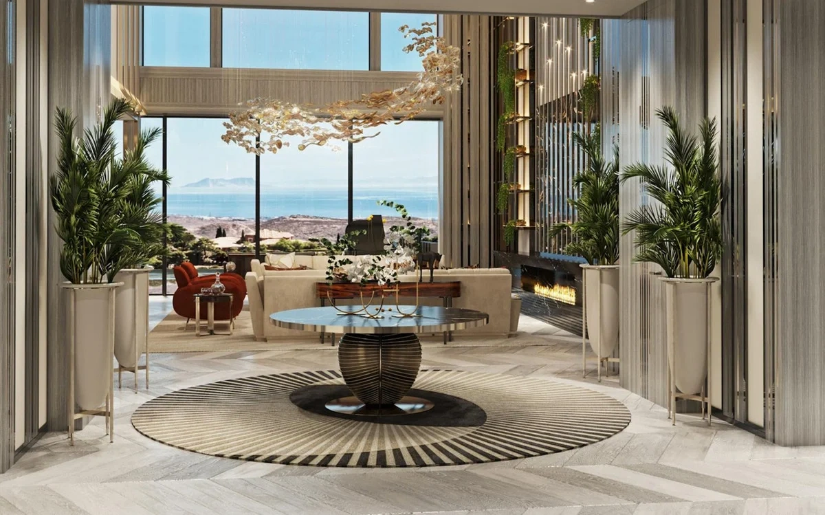 2 - venta casa vista al mar benahavis - costa del sol andalucía españa