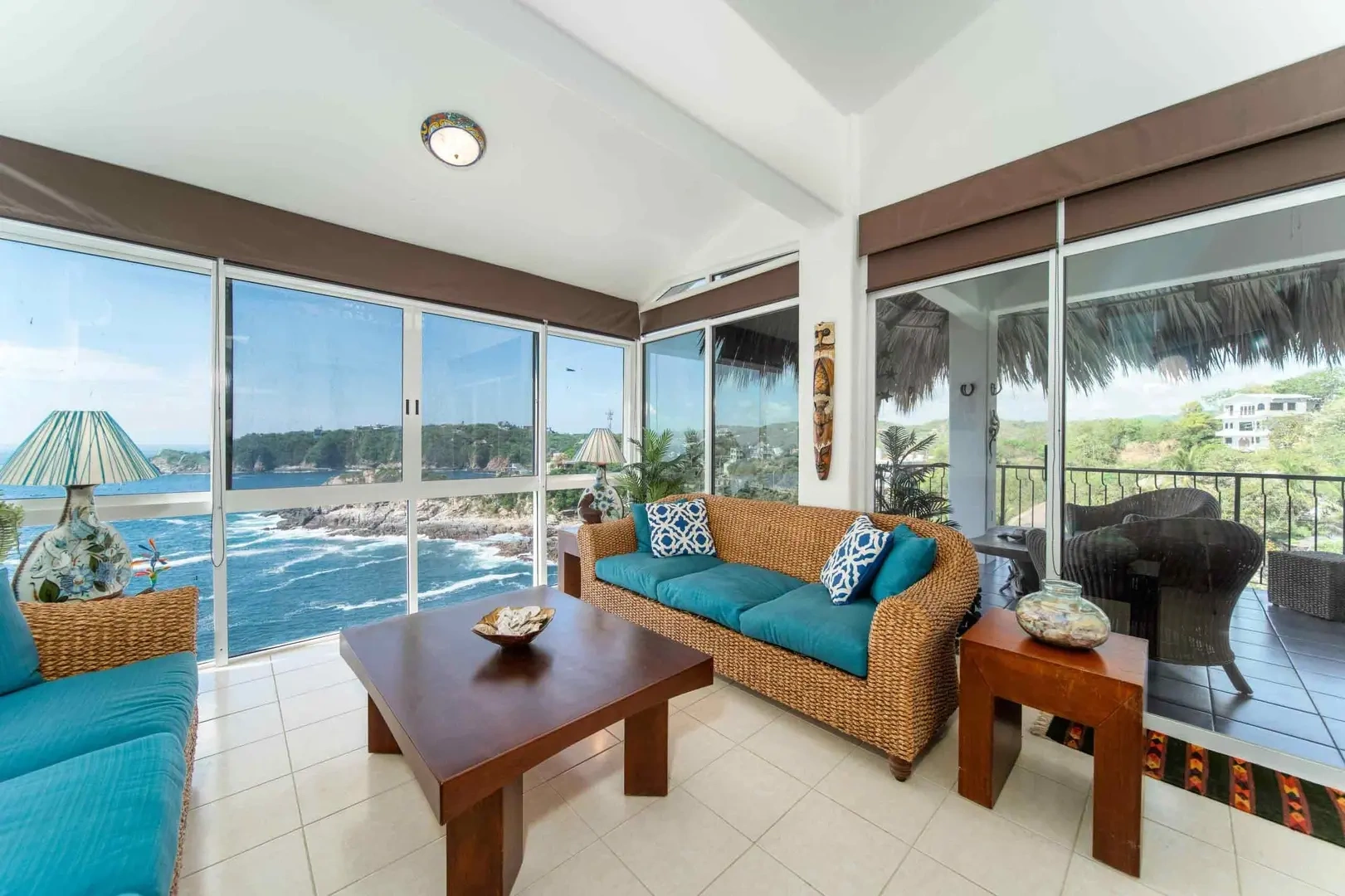 1 - sea view apartment for sale in puerto angel oaxaca mexico