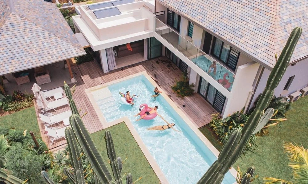 2 - villa for sale in black river rivière noire mauritius