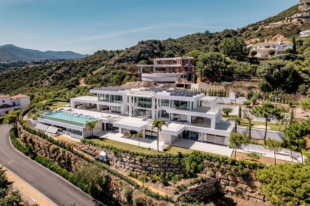1 - vente maison vue mer benahavis - costa del sol andalousie espagne