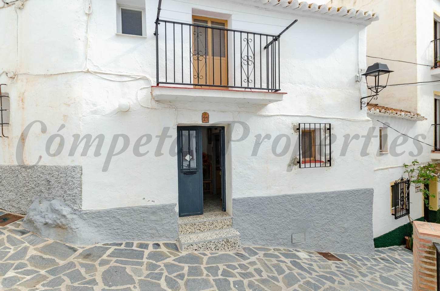 1 - vente maison canillas de aceituno andalousie espagne