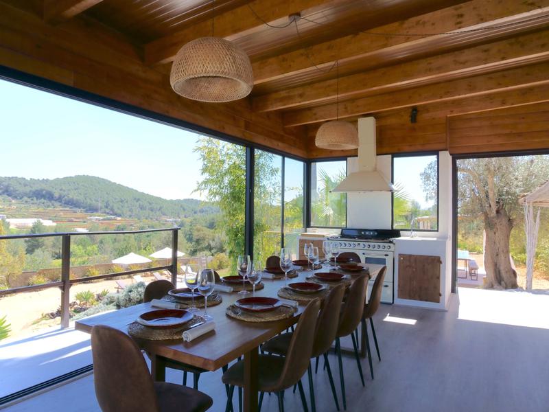 2 - ferienmiete haus santa gertrudis de fruitera ibiza - balearen spanien
