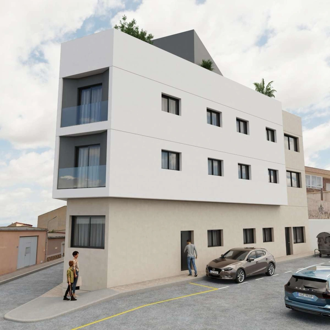 1 - vente appartement mazarron région de murcie espagne