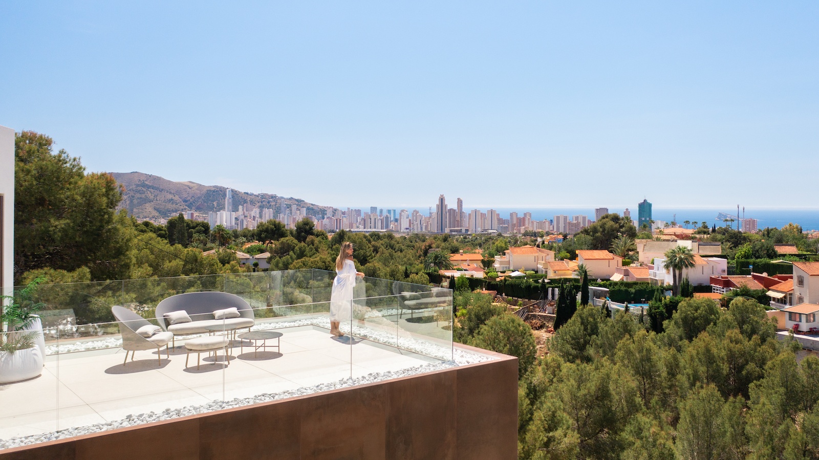 2 - vente maison vue mer la nucia - costa blanca communauté valencienne espagne