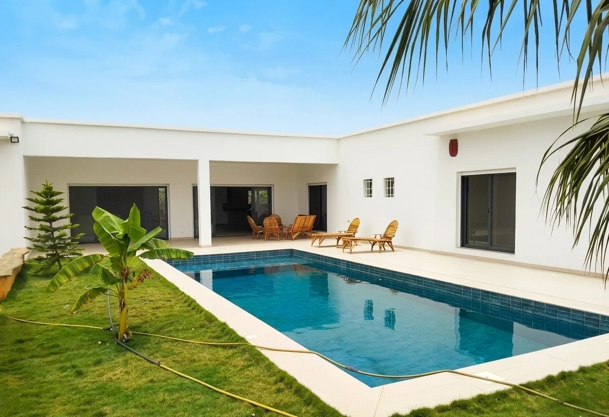 1 - vendita casa ngaring thiès senegal