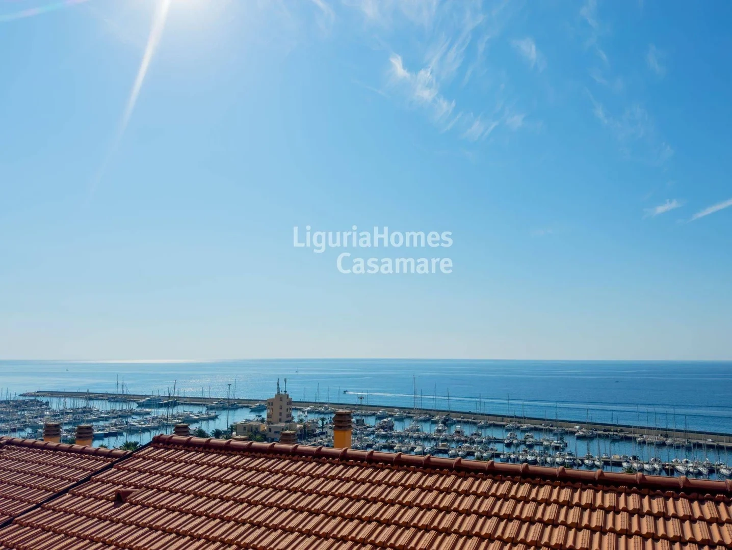 1 - verkoop appartement uitzicht op zee santo stefano al mare liguria italië