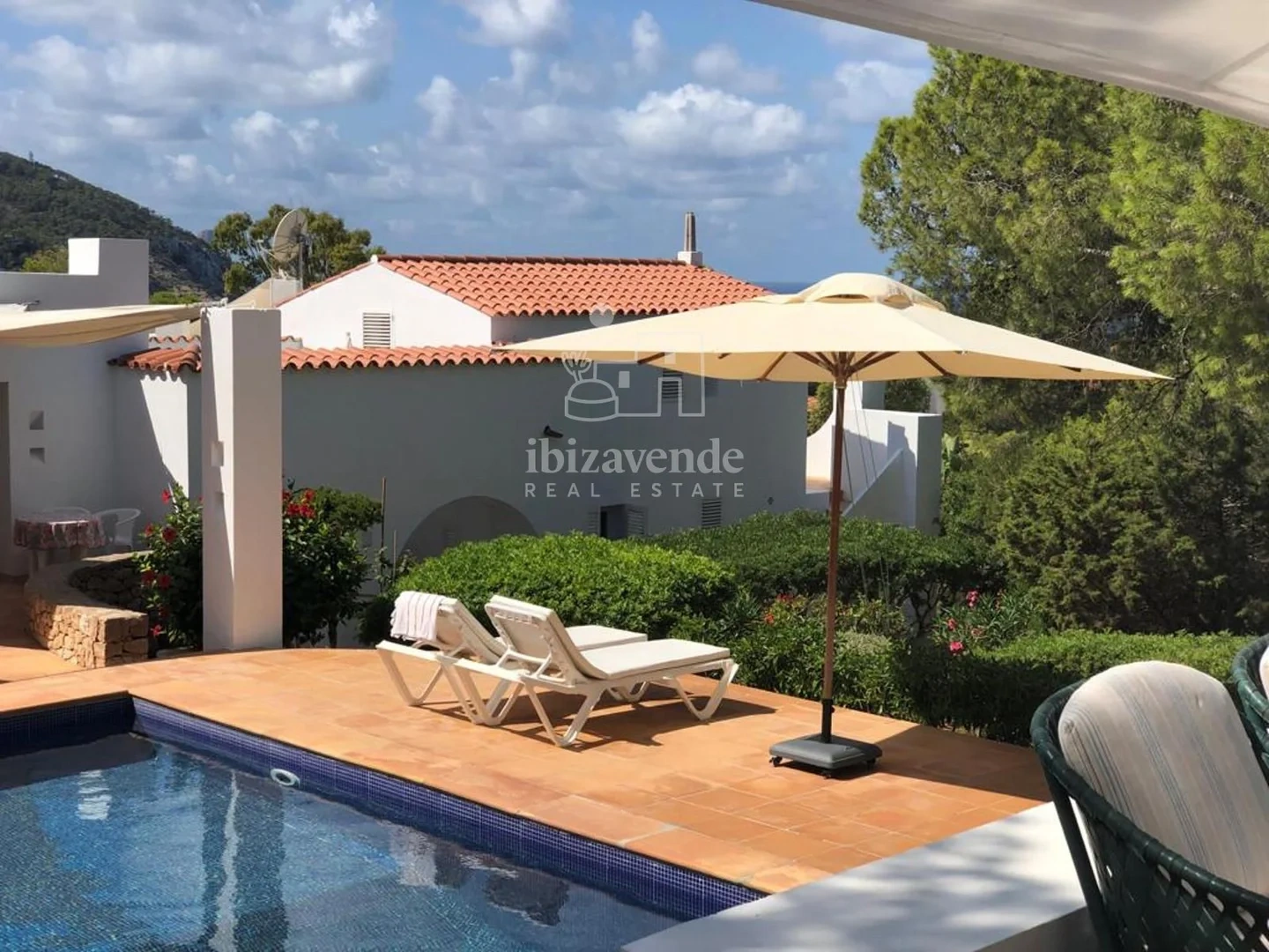 2 - vente maison vue mer sant josep de sa talaia ibiza - baléares espagne