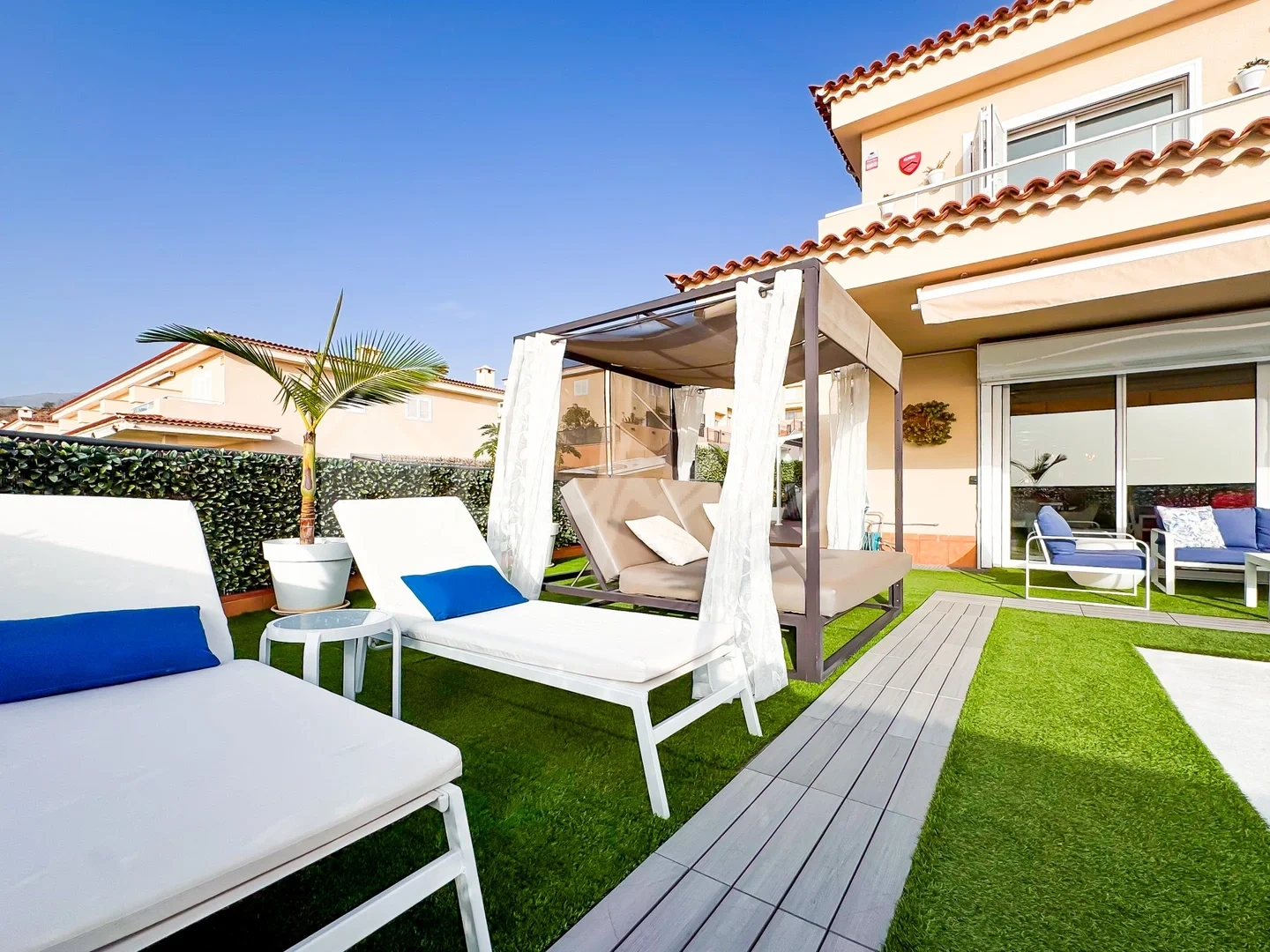 2 - sea view villa for sale in puerto de santiago tenerife - canary islands spain