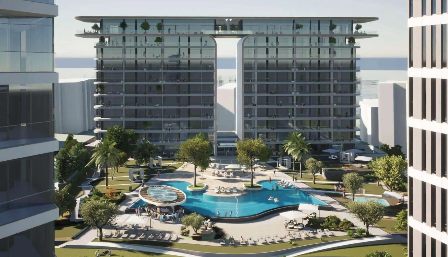 1 - vente appartement pieds dans l'eau limassol limassol chypre