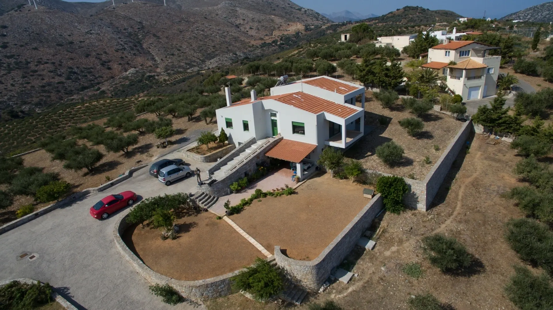2 - vente maison vue mer héraklion crète grèce