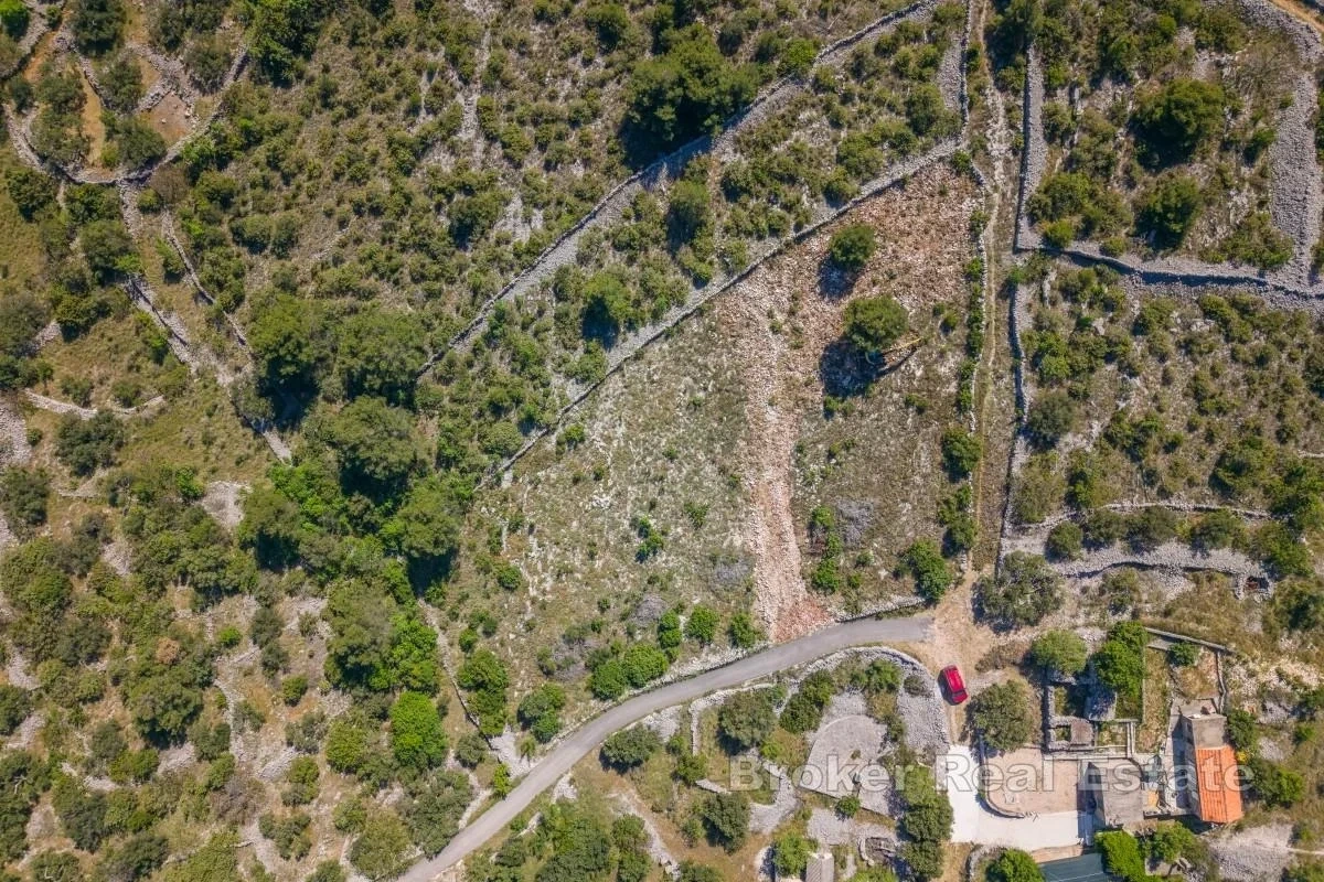 2 - venta terreno vista al mar rogoznica šibenik-knin croacia