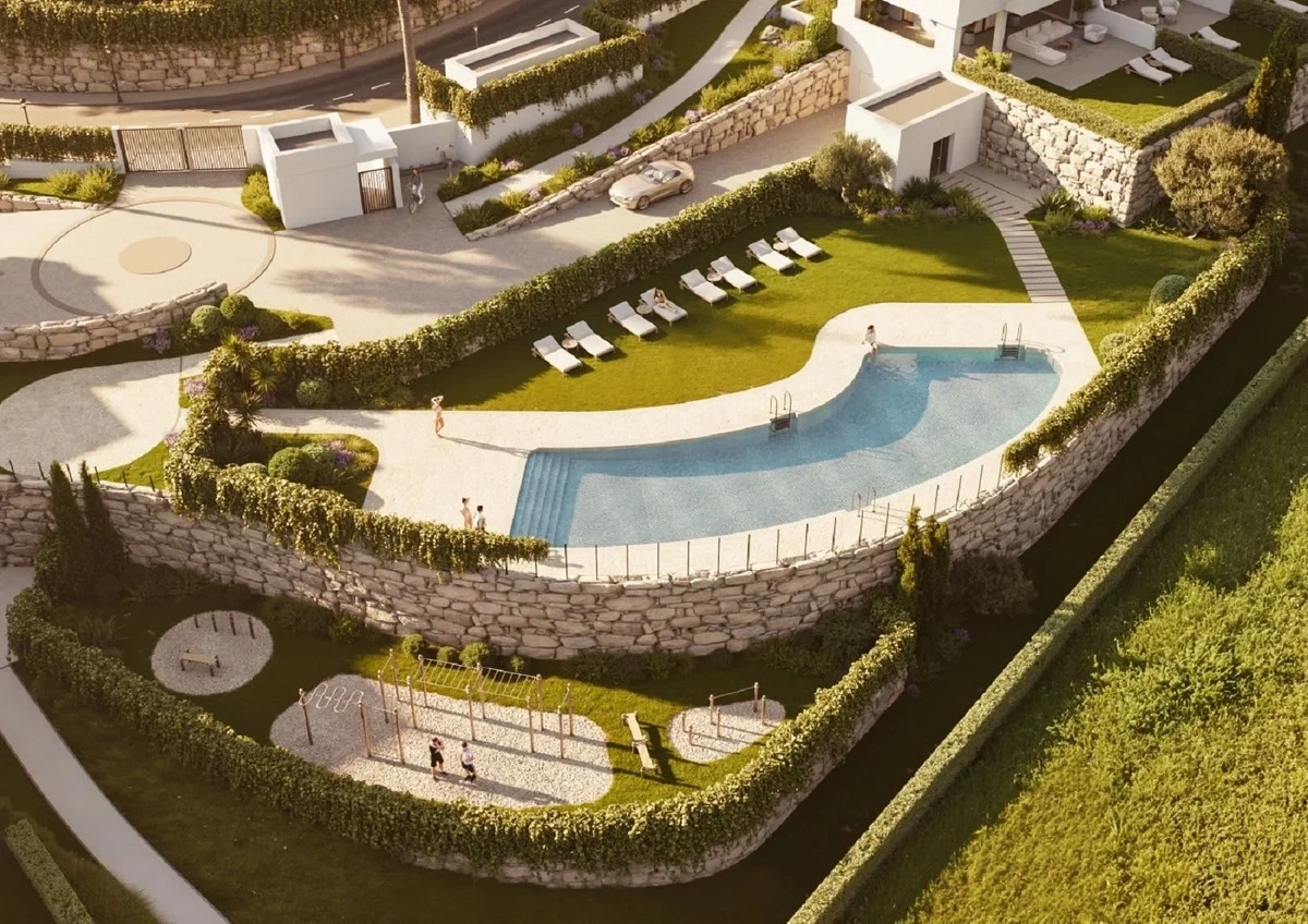 1 - vente appartement plage à pied manilva andalousie espagne