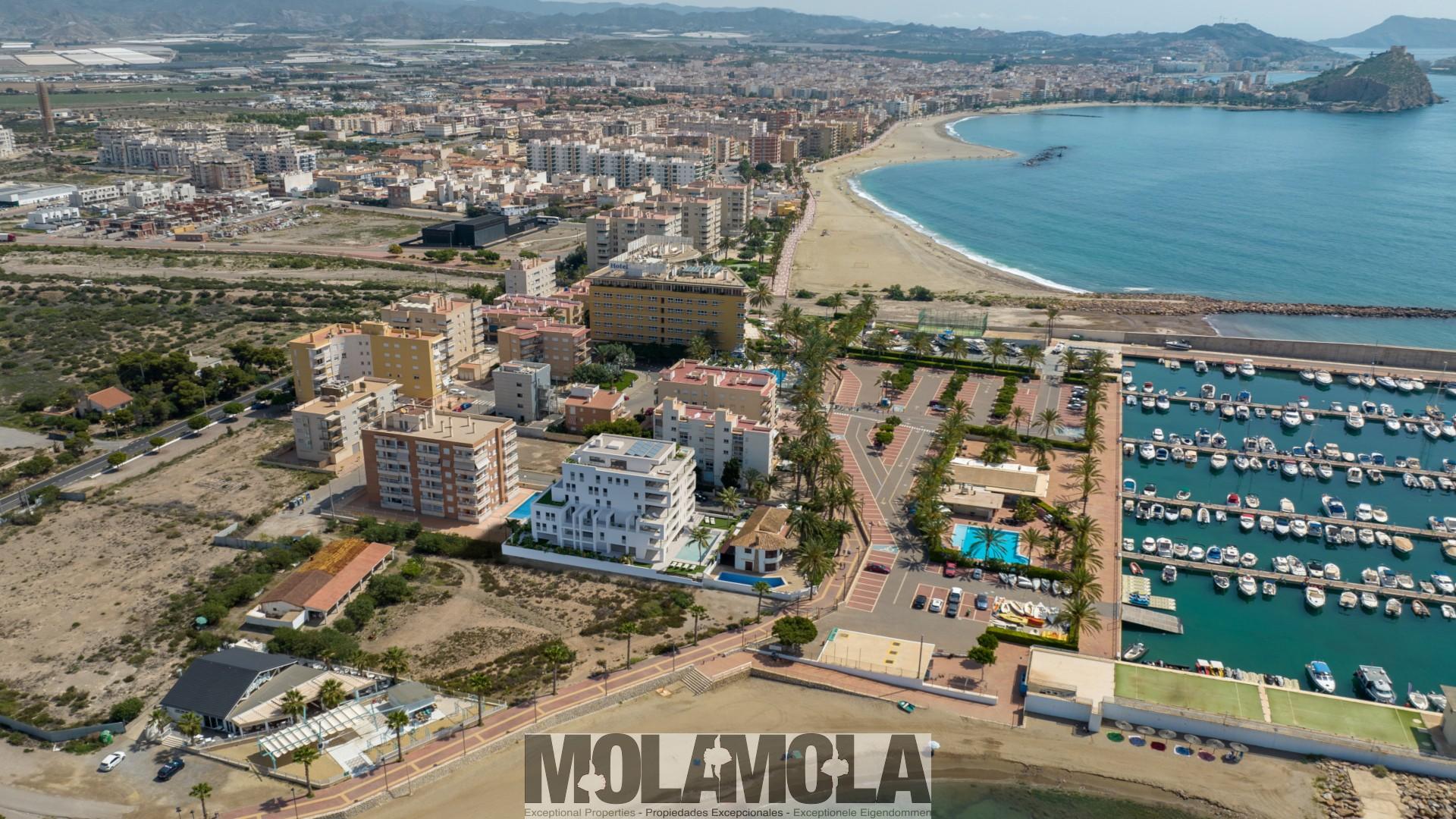 1 - venda apartamento frente ao mar aguilas região de múrcia espanha