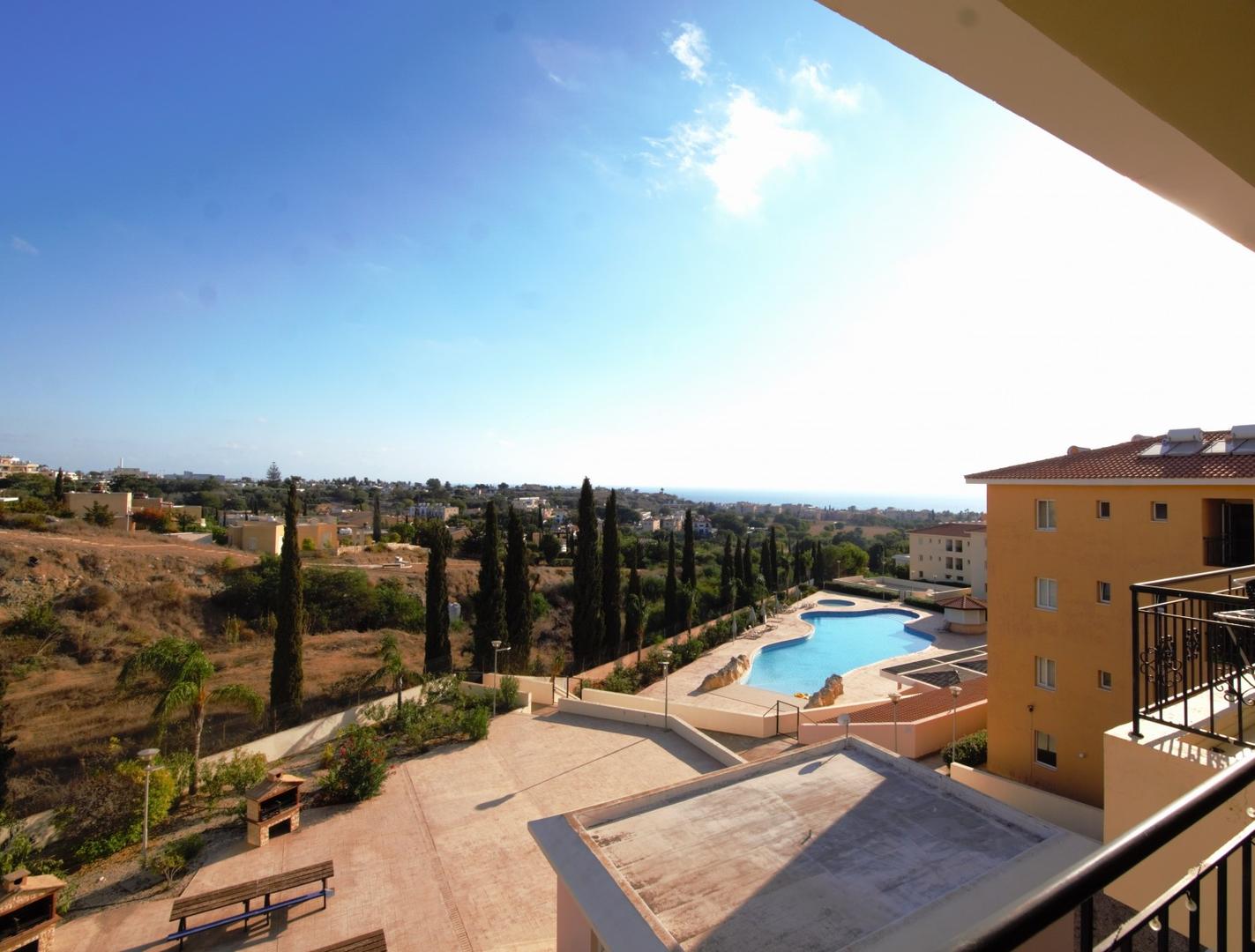 1 - verkauf wohnung meerblick chloraka paphos zypern