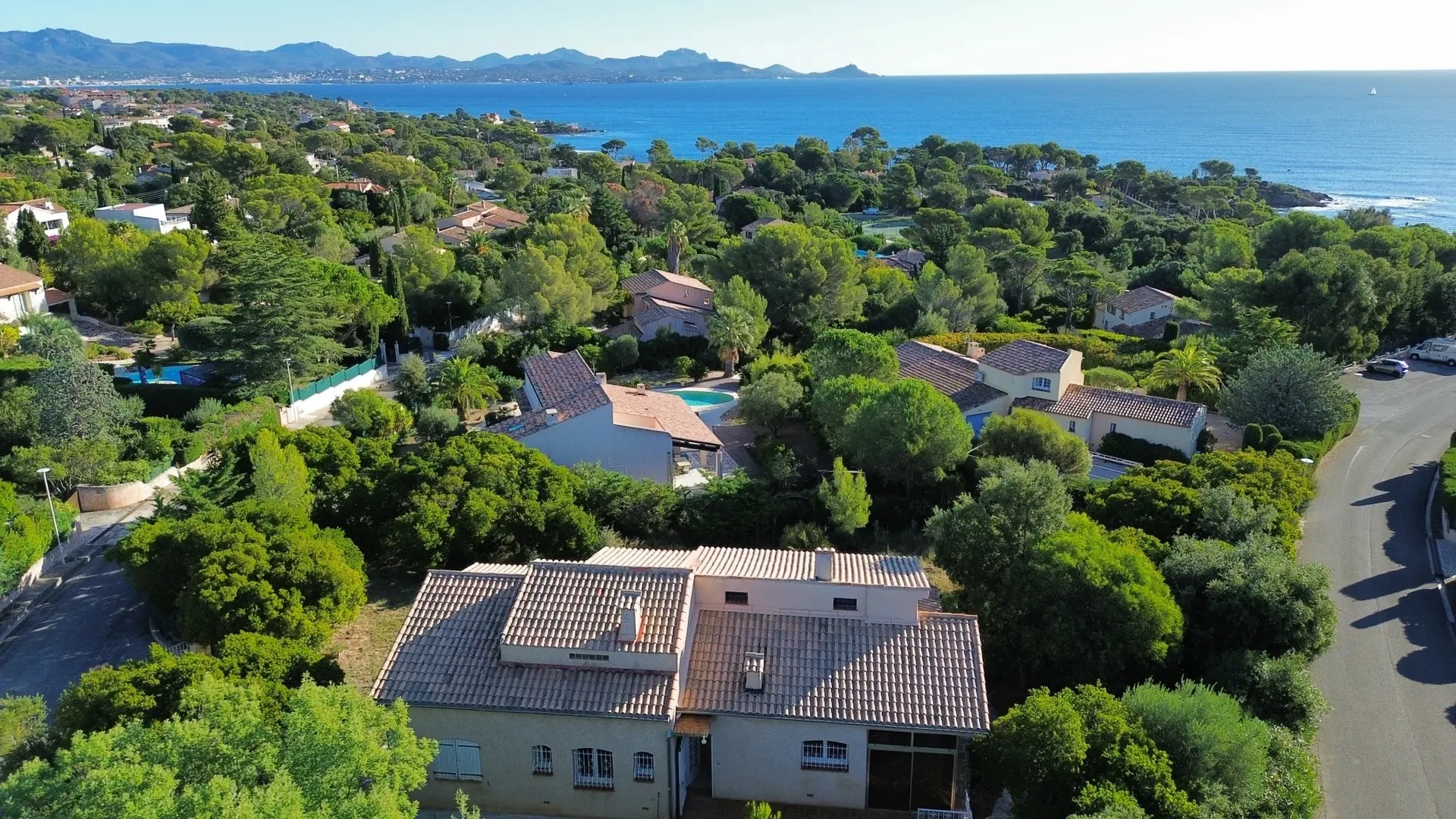 2 - vendita casa vista mare saint-aygulf var francia