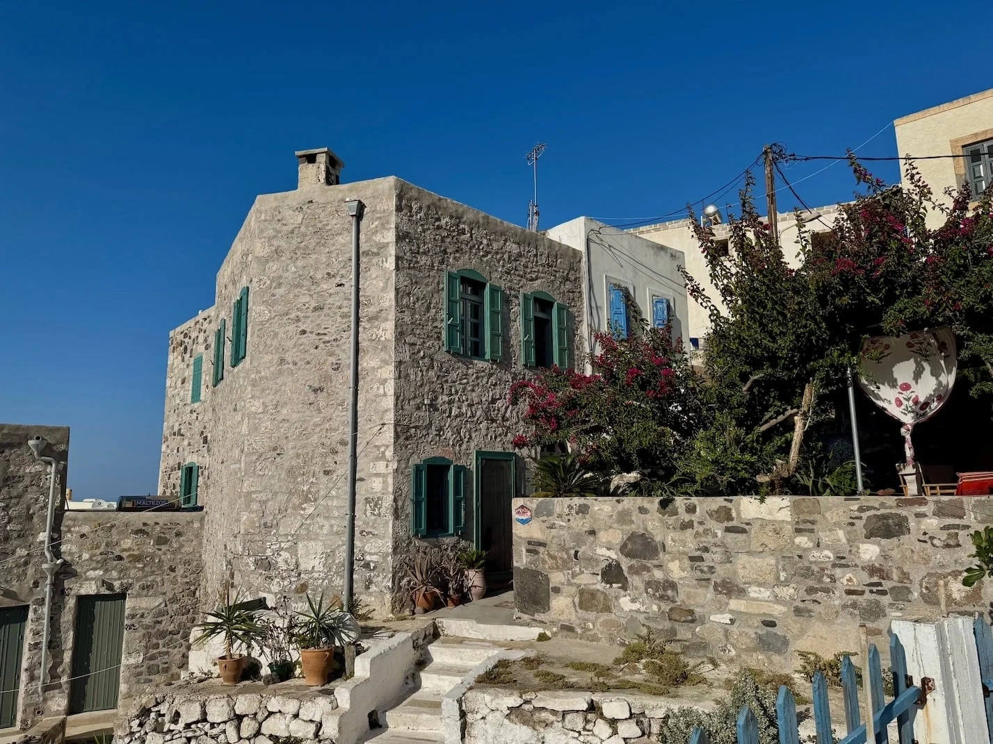 2 - vente maison vue mer mandráki egée méridionale grèce