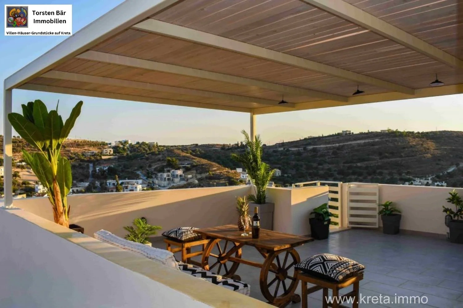 1 - vente maison vue mer kamilárion crète grèce