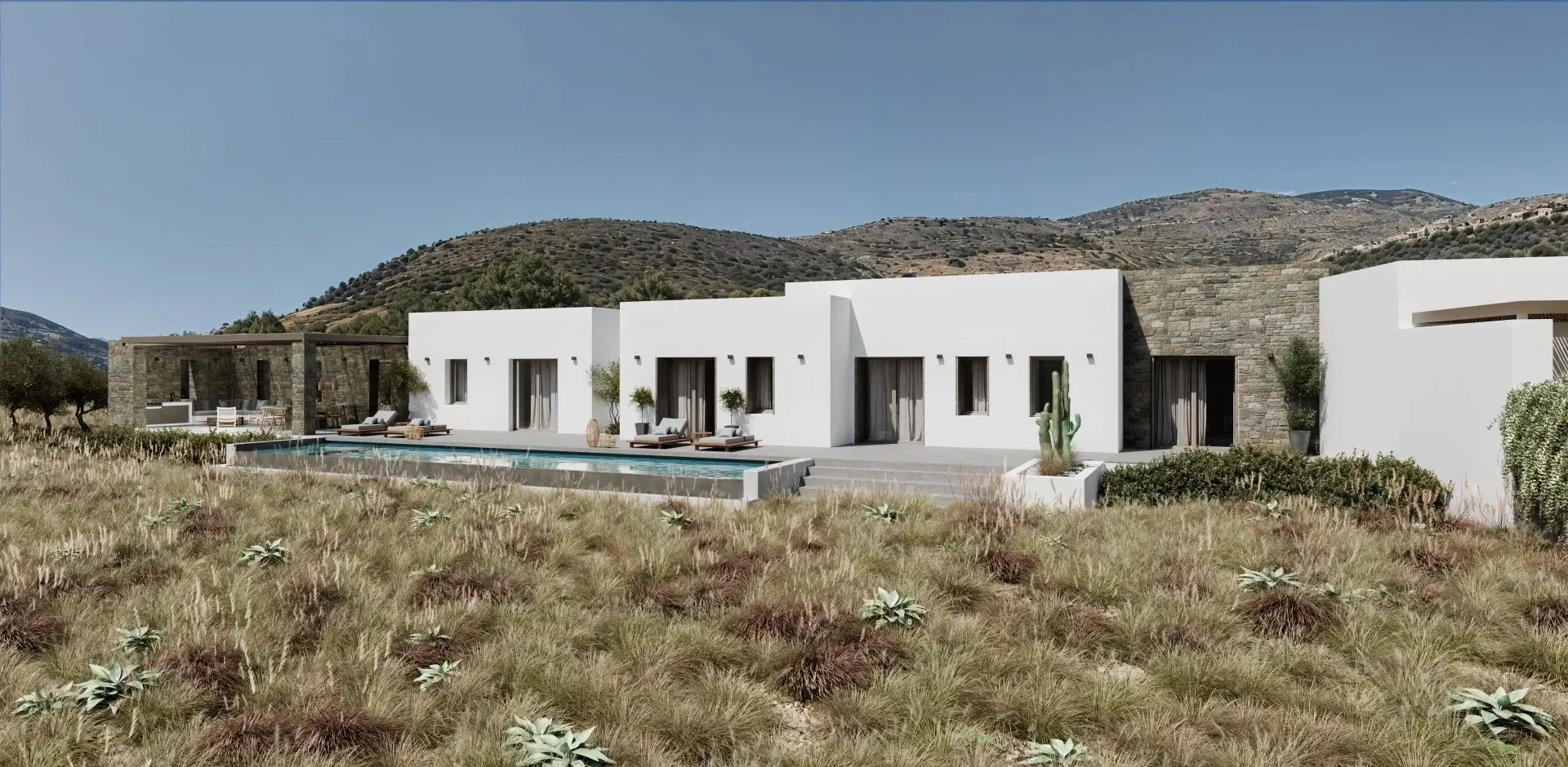 1 - vendita casa vista mare paro - cicladi egeo meridionale grecia