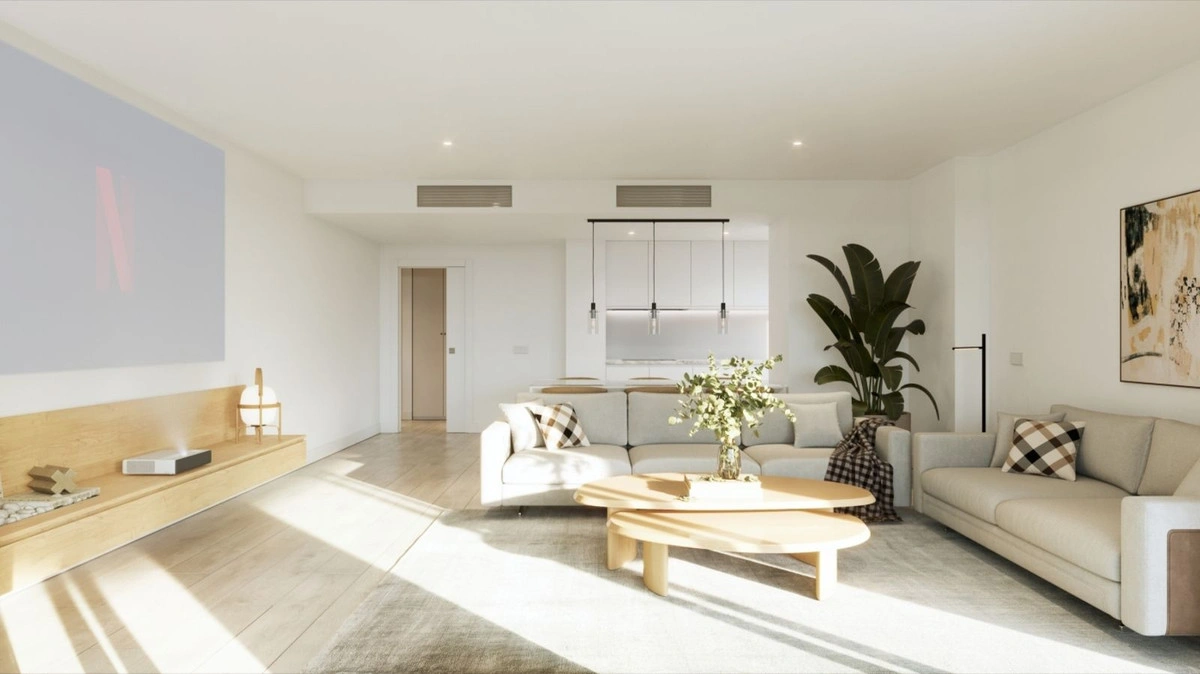 2 - продажа квартира вид моря casares - costa del sol андалусия испания