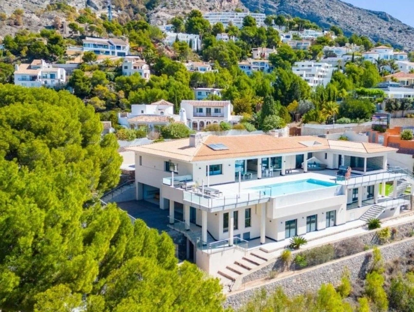 2 - vente villa vue mer altea - costa blanca communauté valencienne espagne