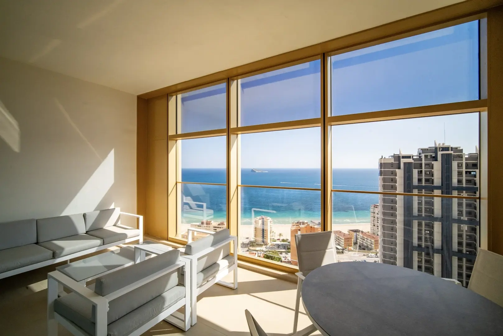 1 - venda apartamento vista de mar benidorm - costa blanca comunidade valenciana espanha