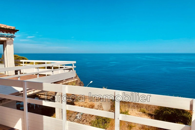 2 - vente villa vue mer cerbère pyrénées-orientales france