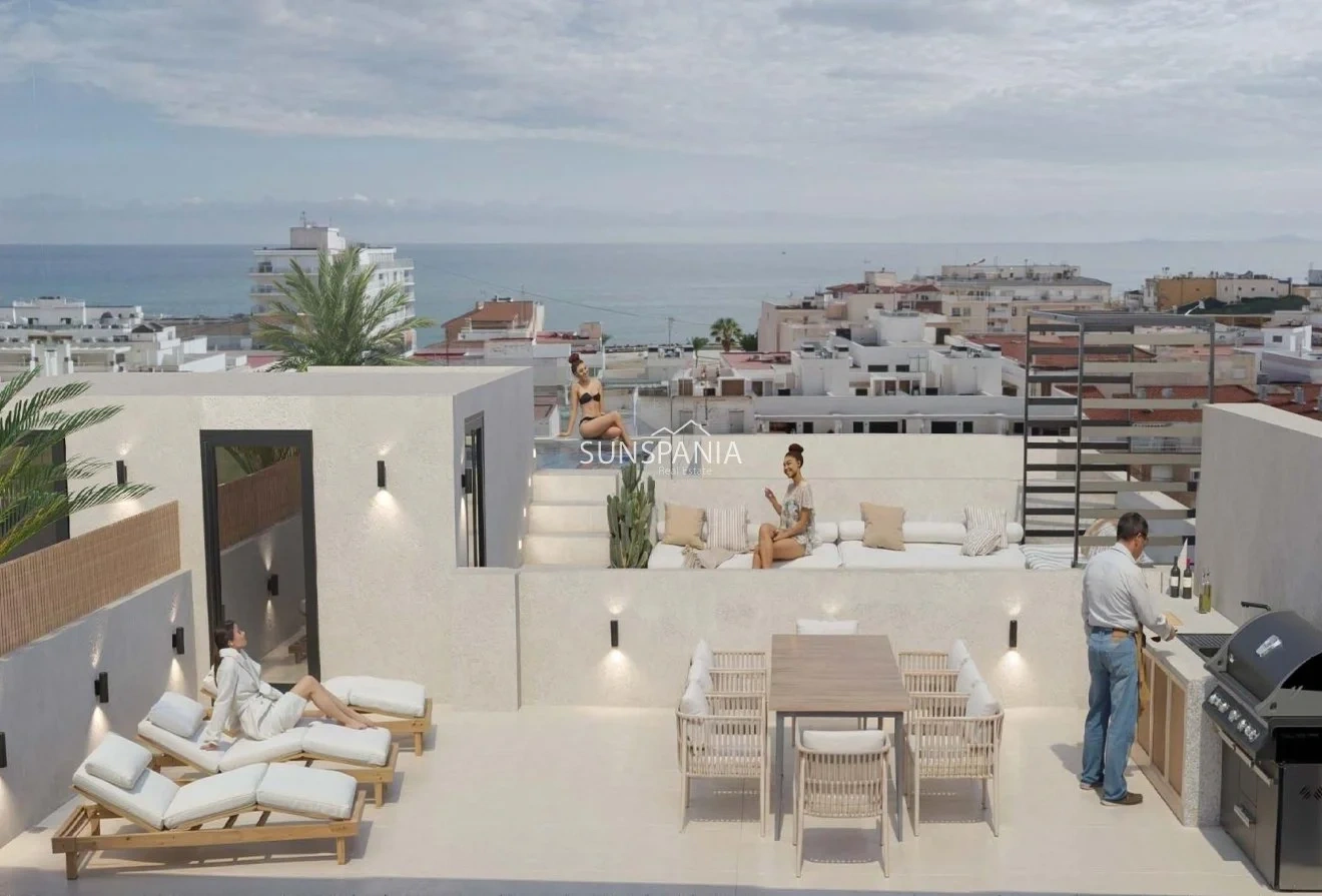 1 - vente appartement pieds dans l'eau torrevieja - costa blanca communauté valencienne espagne