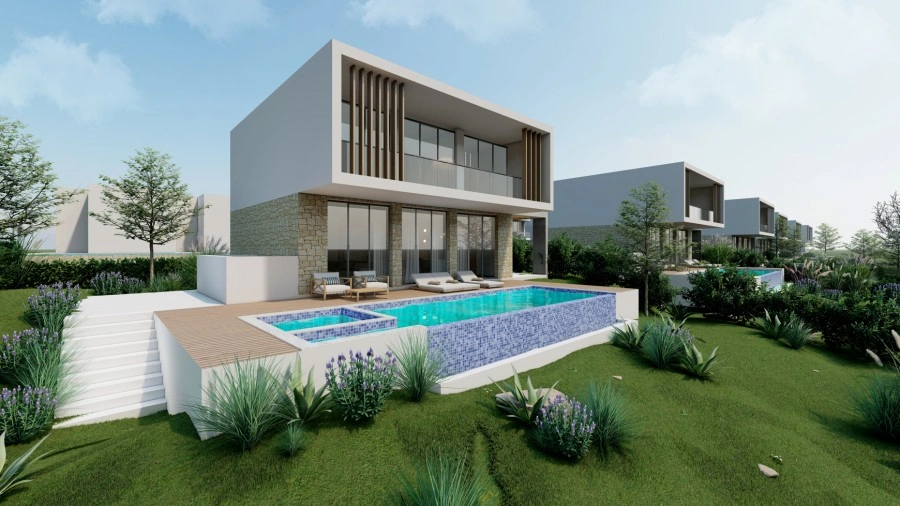 1 - verkauf villa meerblick paphos paphos zypern