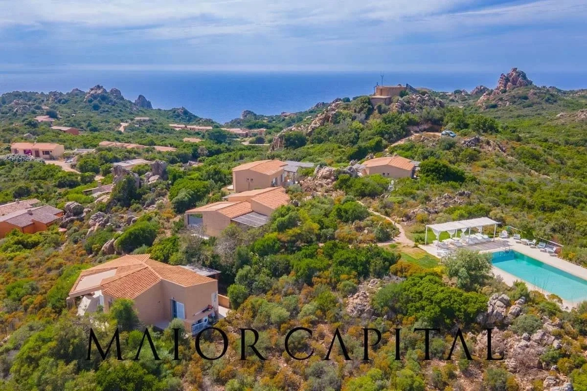 2 - vente maison vue mer trinita' d'agultu e vignola sardaigne italie