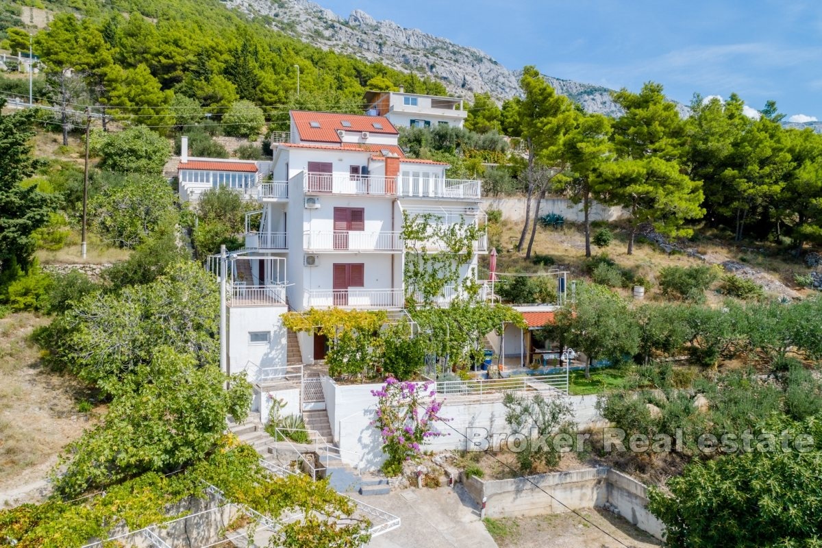 2 - venda casa vista de mar omiš split-dalmácia croácia