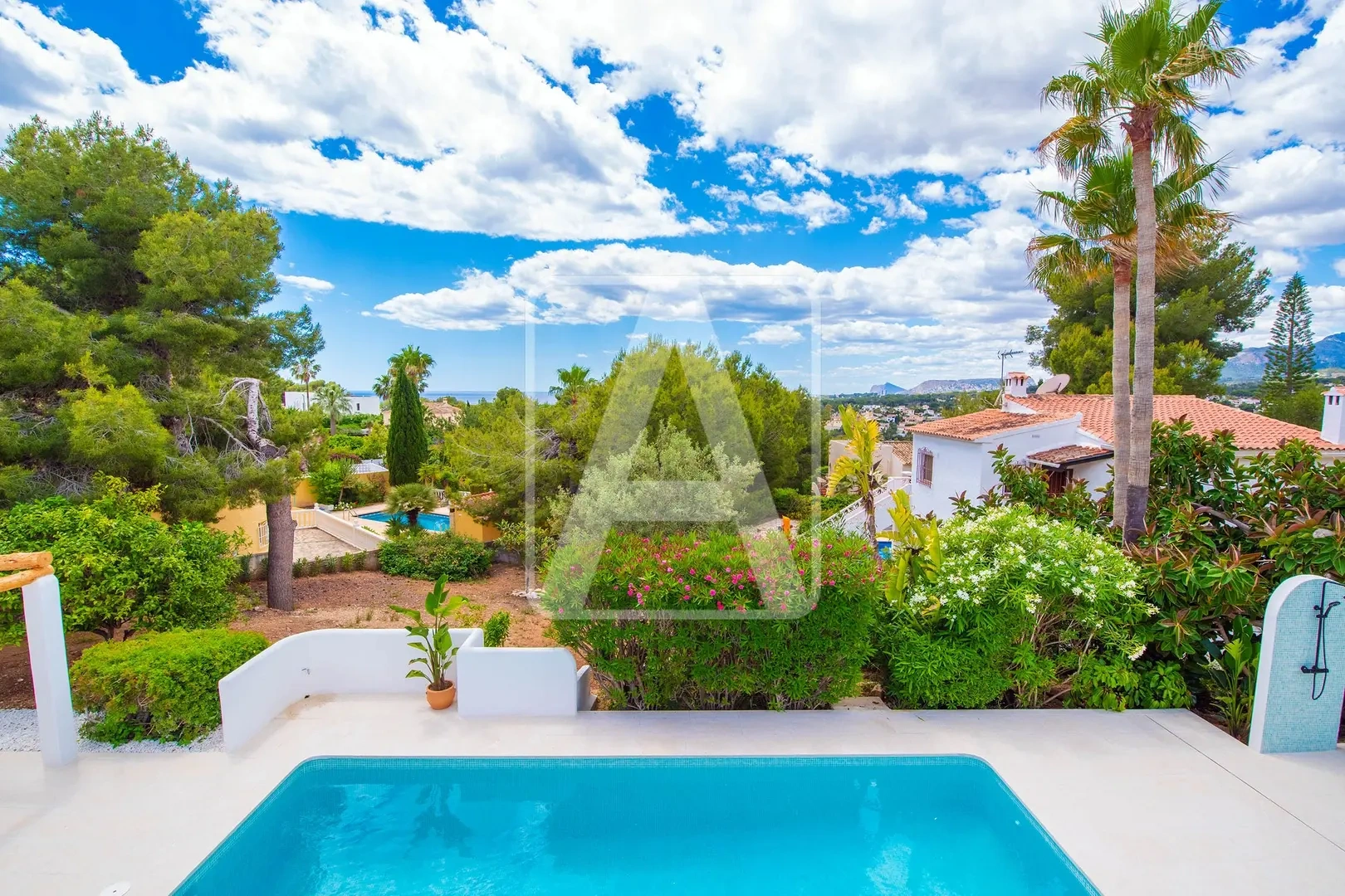 2 - vente maison vue mer benissa - costa blanca communauté valencienne espagne