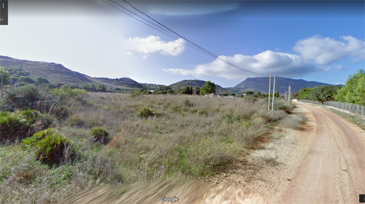 1 - sea view plot of land for sale in valderice sicily italy