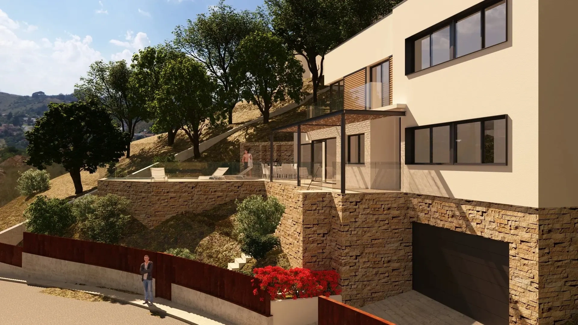 2 - venta casa vista al mar begur cataluña españa