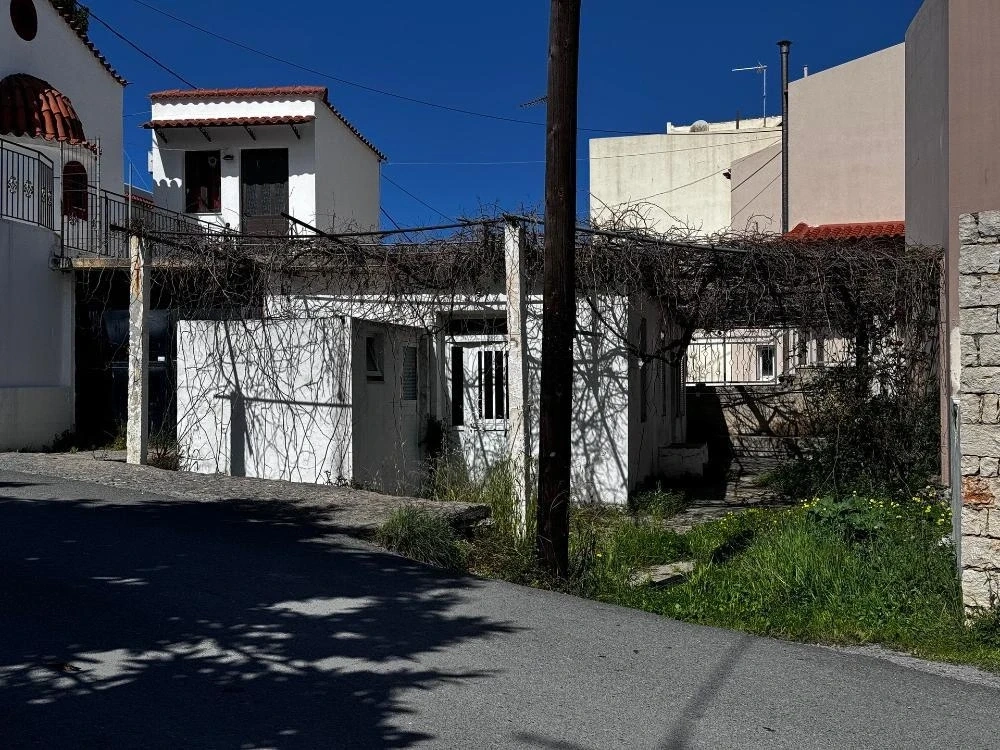 1 - verkauf haus xiro chorion kreta griechenland