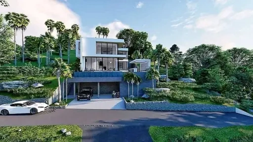 1 - verkauf haus meerblick ko samui surat thani thailand