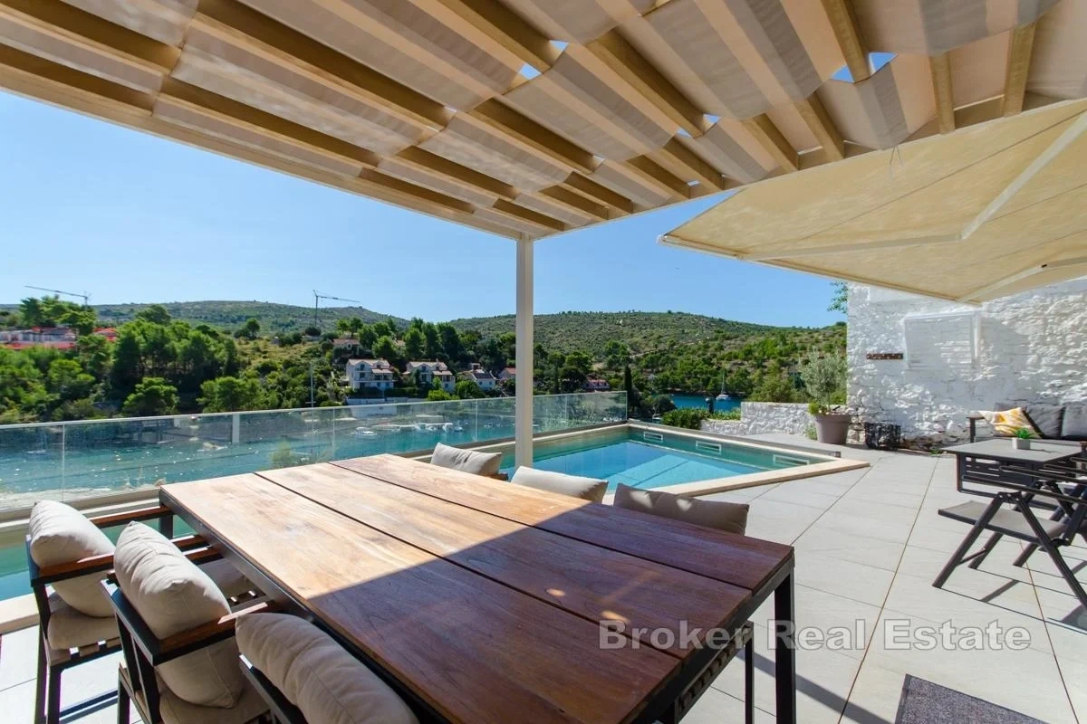 1 - vente maison vue mer brač split-dalmatie croatie
