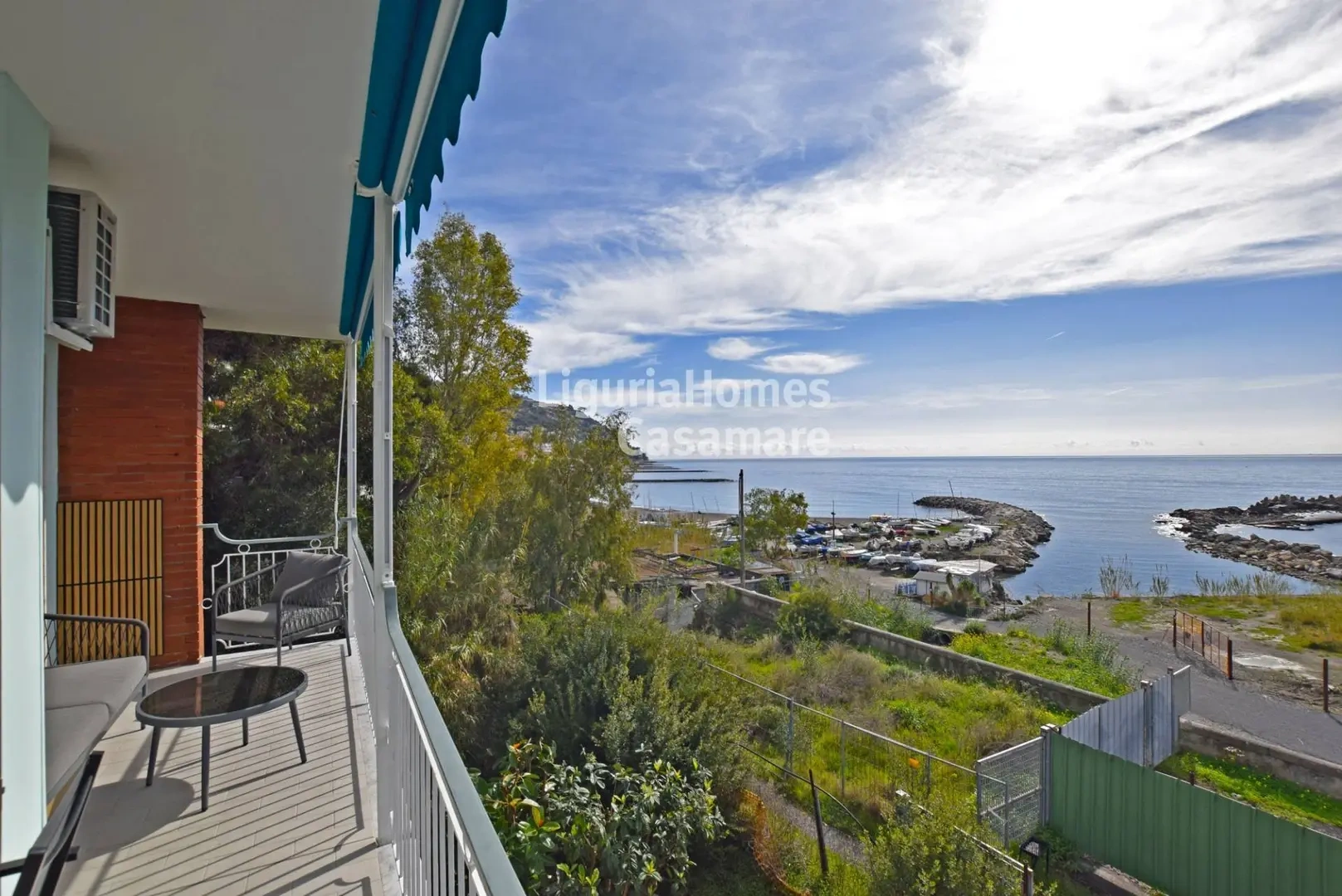 2 - vente appartement vue mer ospedaletti ligurie italie