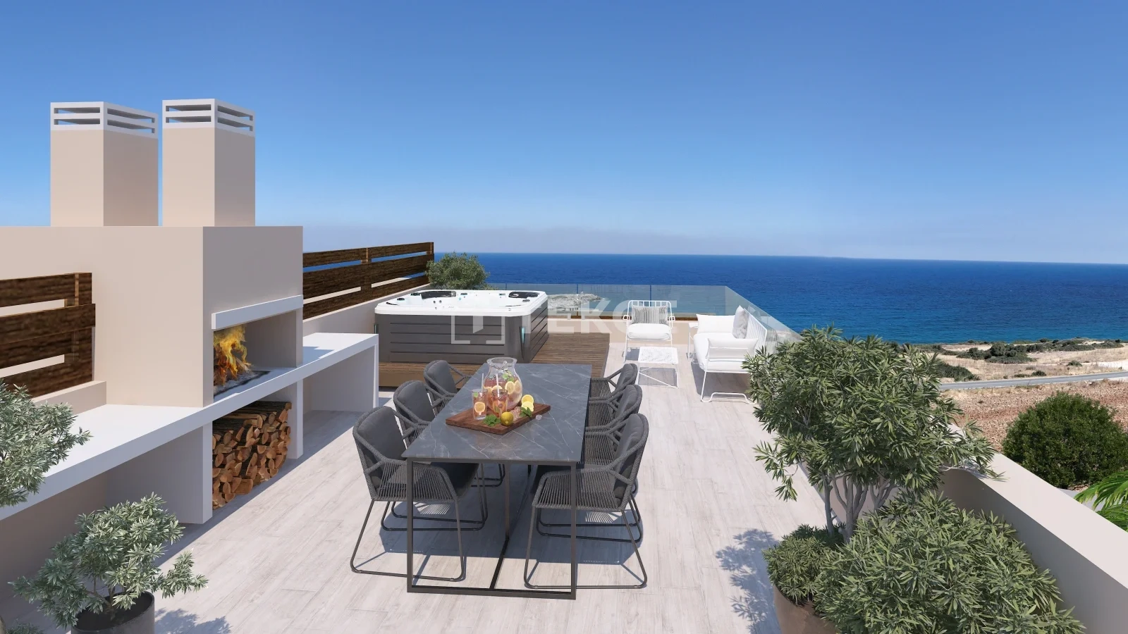 1 - vendita appartamento vista mare girne kyrenia cipro