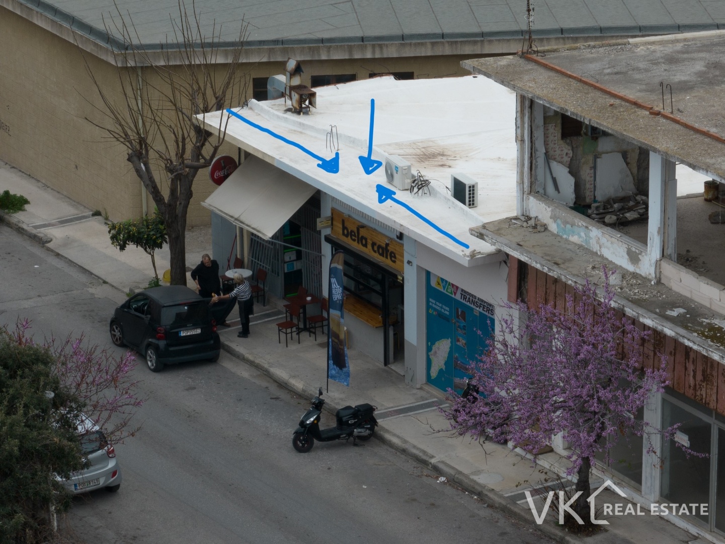 2 - venta comercio a pie de playa rhodes egeo meridional grecia