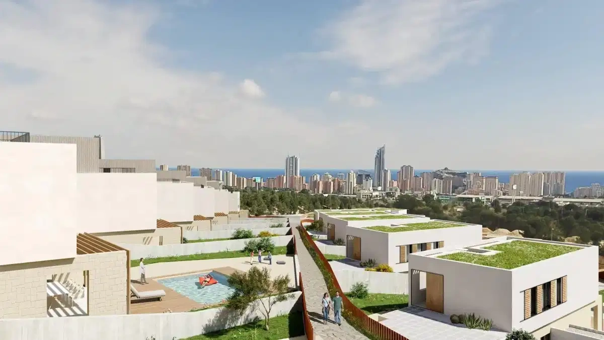 Haus meerblick mit Pool